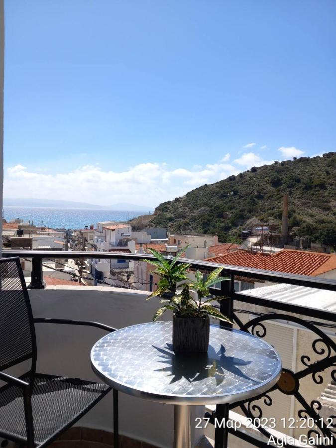 Apartamento Happy Days Agia Galini Exterior foto