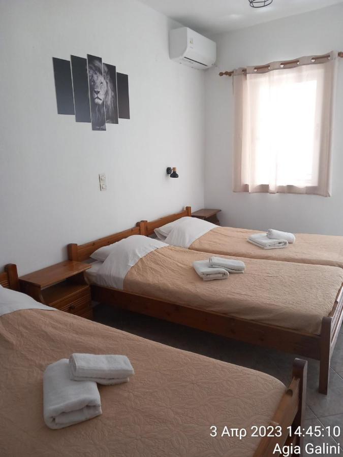 Apartamento Happy Days Agia Galini Exterior foto