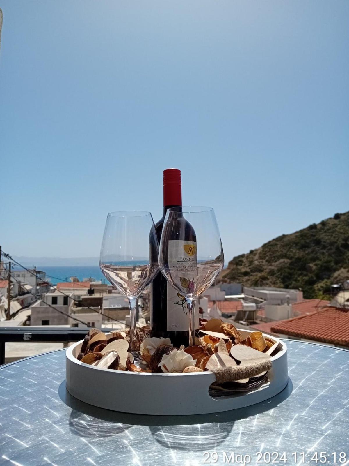 Apartamento Happy Days Agia Galini Exterior foto